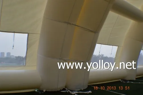 cheap paintball arena tunnel tent