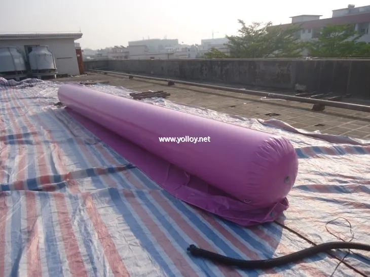 Air Sealed Inflatable Water Slides For Lake Inflatable Slip N Side