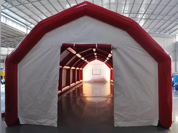 Medical And Health Inflatable Quarantine Disinfection Tent