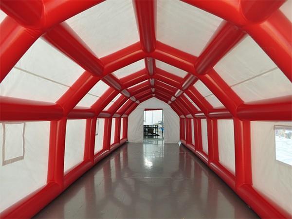 Medical And Health Inflatable Quarantine Disinfection Tent
