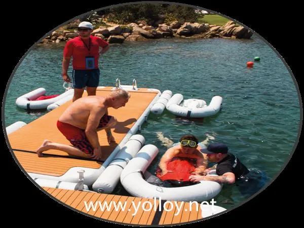 Inflatable Portable Dock